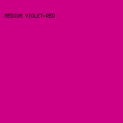 CD0085 - Medium Violet-Red color image preview