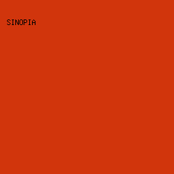 D1350C - Sinopia color image preview