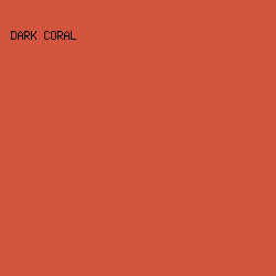 D4553D - Dark Coral color image preview