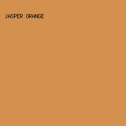 D4904F - Jasper Orange color image preview