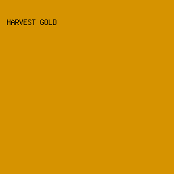 D69300 - Harvest Gold color image preview