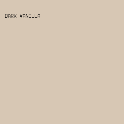 D7C7B4 - Dark Vanilla color image preview