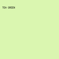 DAF6B0 - Tea Green color image preview