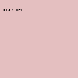 E4BFC0 - Dust Storm color image preview