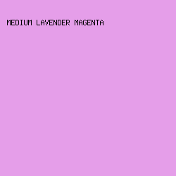 E59EE9 - Medium Lavender Magenta color image preview