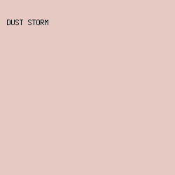 E6C9C3 - Dust Storm color image preview