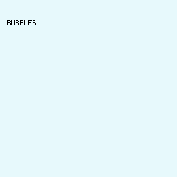 E7F9FC - Bubbles color image preview