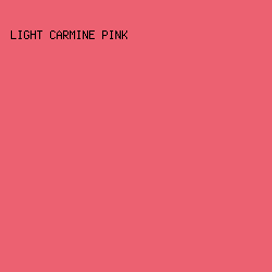 EC6171 - Light Carmine Pink color image preview