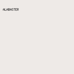 EEEAE7 - Alabaster color image preview