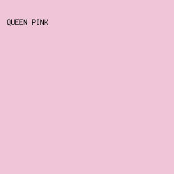 F0C5D8 - Queen Pink color image preview