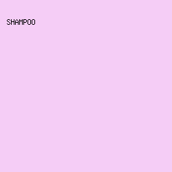 F5CDF6 - Shampoo color image preview