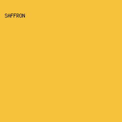 F7C23B - Saffron color image preview