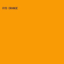 F99B04 - RYB Orange color image preview