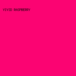 FB0472 - Vivid Raspberry color image preview
