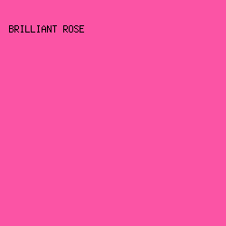 FB54A5 - Brilliant Rose color image preview