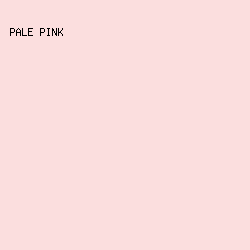 FBDEDE - Pale Pink color image preview