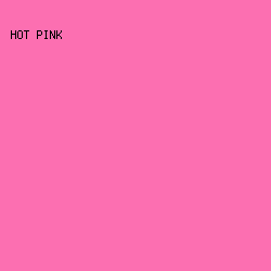 FC6FB1 - Hot Pink color image preview