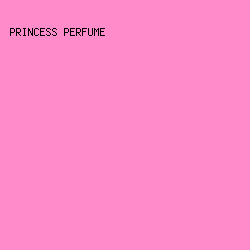 FF8BCB - Princess Perfume color image preview