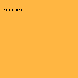 FFB642 - Pastel Orange color image preview