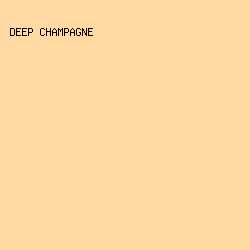 FFD8A2 - Deep Champagne color image preview