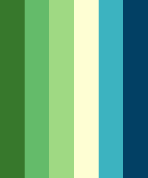 Blue-Green Color Palette, 50% OFF | www.elevate.in