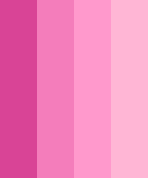 pink scale Color Palette