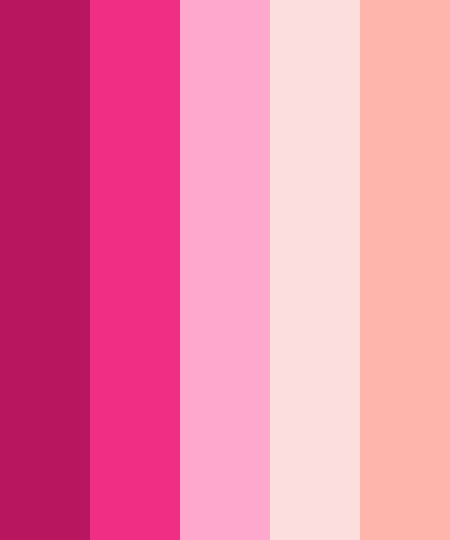 Peaches And Pink Color Scheme Pink Schemecolor Com