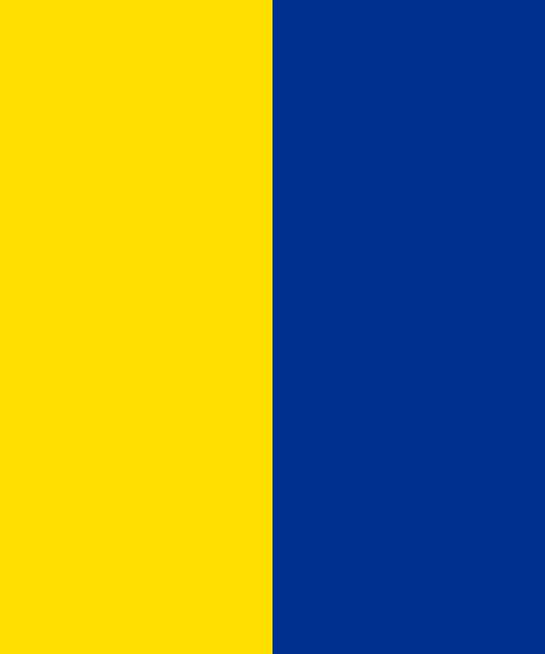Bright Yellow And Blue Color Scheme » Blue » 