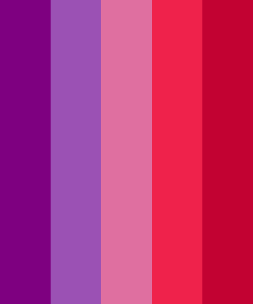 REDS AND PURPLES 