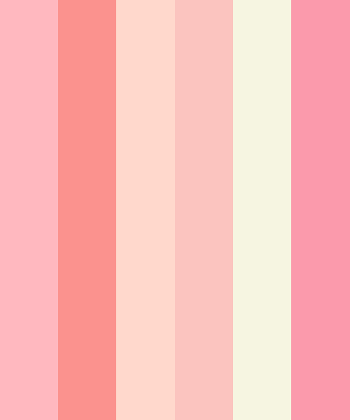 Soft Feminine Palette Color Scheme » Gray » SchemeColor.com