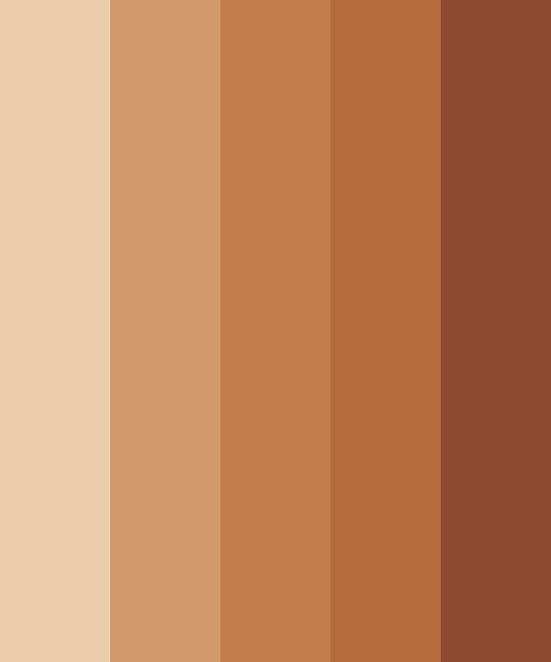 Tan On Skin Color Scheme Brown Schemecolor Com - brown skin roblox character