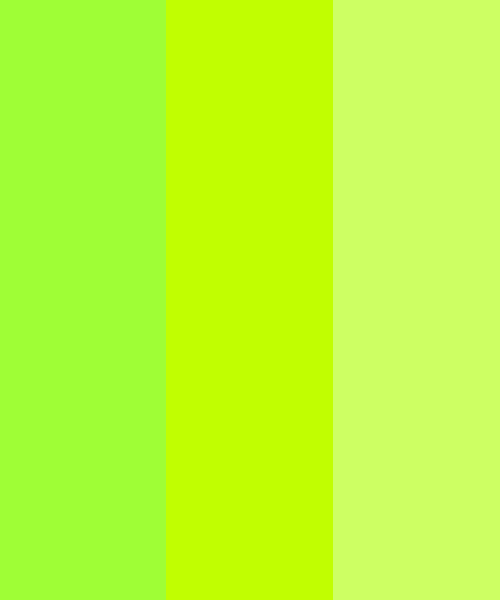 Lime Green Leaves Color Scheme » Green »