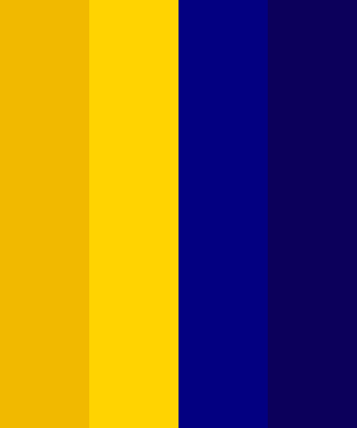 Yellow & Navy Blue Color Scheme » Blue » SchemeColor.com