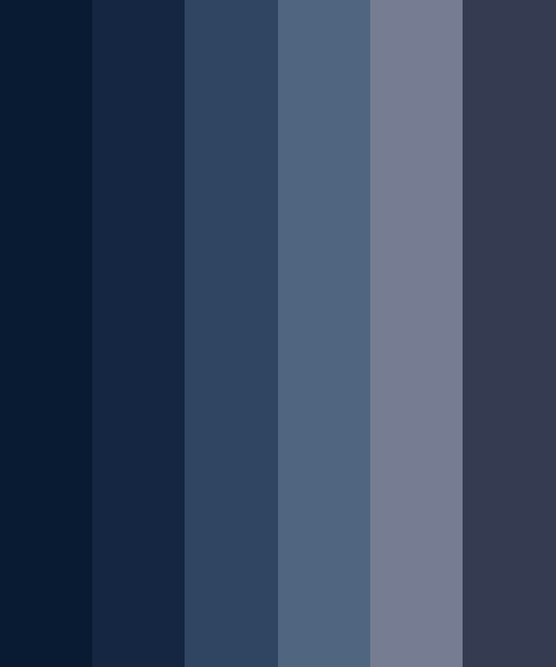 Mojave Dark Mode Wallpaper Color Scheme » Blue » SchemeColor.com