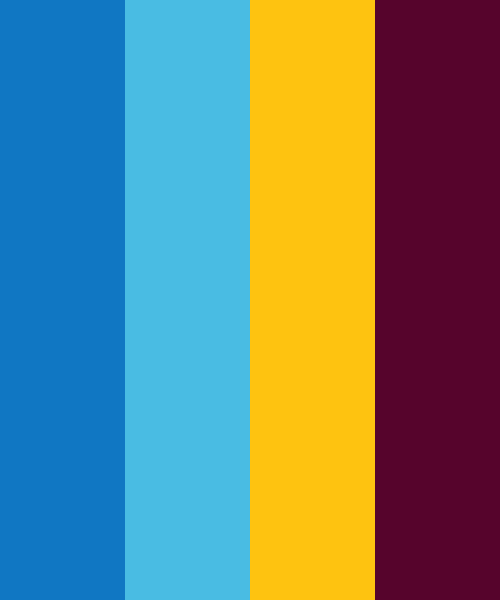 2022 FIFA World Cup Logo (Qatar) Color Scheme Â» Blue