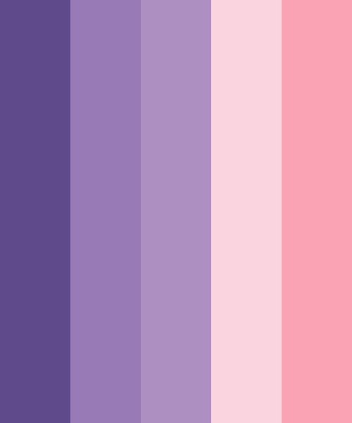 He’s My Crush Color Scheme » Lavender » SchemeColor.com