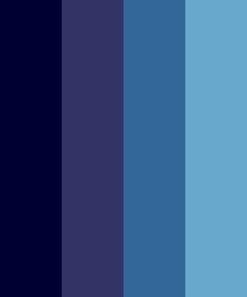 Tumblr Blues Color Scheme » Blue » SchemeColor.com
