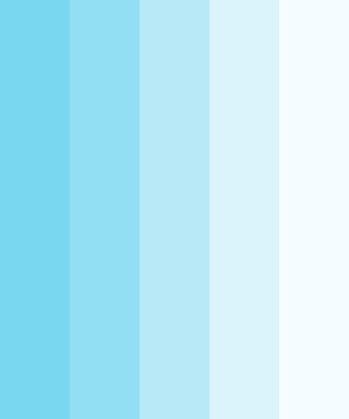Light Blue Gradient Color Scheme Blue Schemecolor Com
