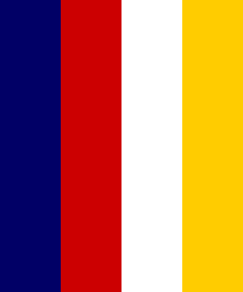 Jalur gemilang warna Bendera Malaysia