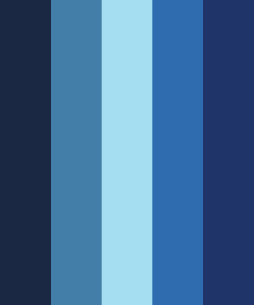 Only Blue Color Scheme » Blue » SchemeColor.com