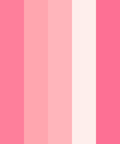 pink and white  Color Palette Ideas