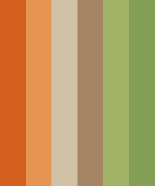 Thanksgiving Goodwill Color Scheme » Brown » SchemeColor.com