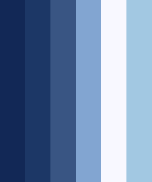 Ghosts In The Sky Color Scheme » Blue » SchemeColor.com