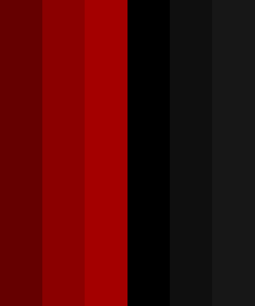 dark crimson color
