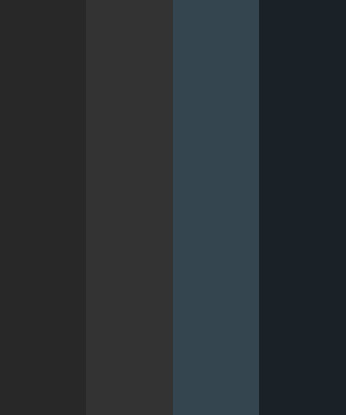 dark charcoal color