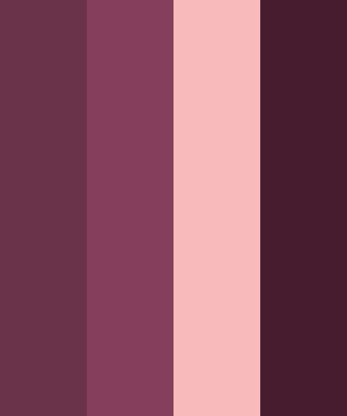 Deep Ruby Color Scheme » Monochromatic » SchemeColor.com