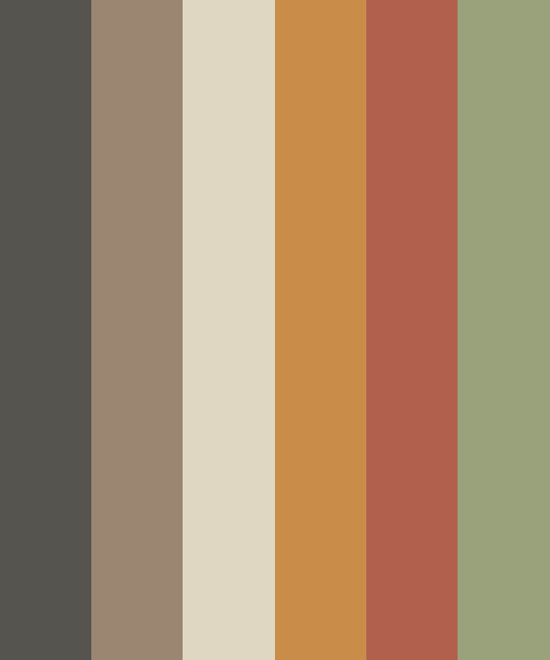 Sobered To Dull Color Scheme » Brown » SchemeColor.com