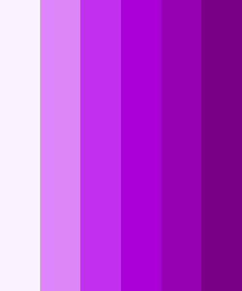 White Purple Gradient Color Scheme » Pink » SchemeColor.com