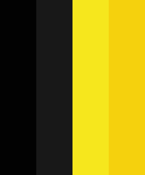 Yellow and Black Makes What Color? 