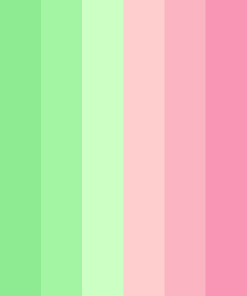 wallpaper pink and green